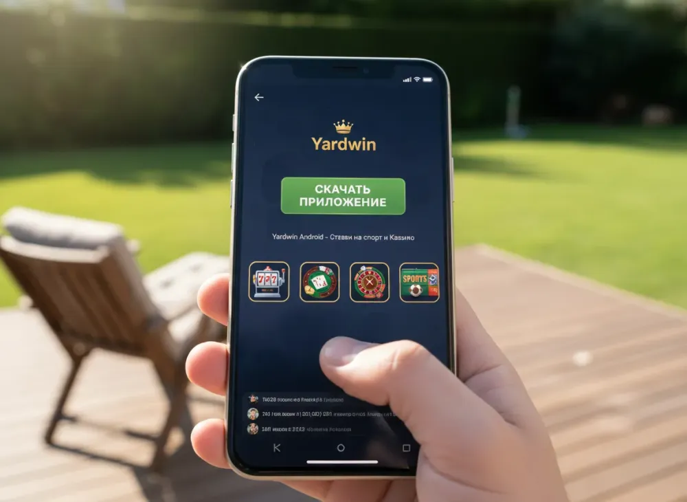 Yardwin android - скачать приложение для ставок