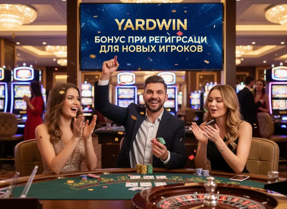 Yardwin бонус при регистрации для новых игроков
