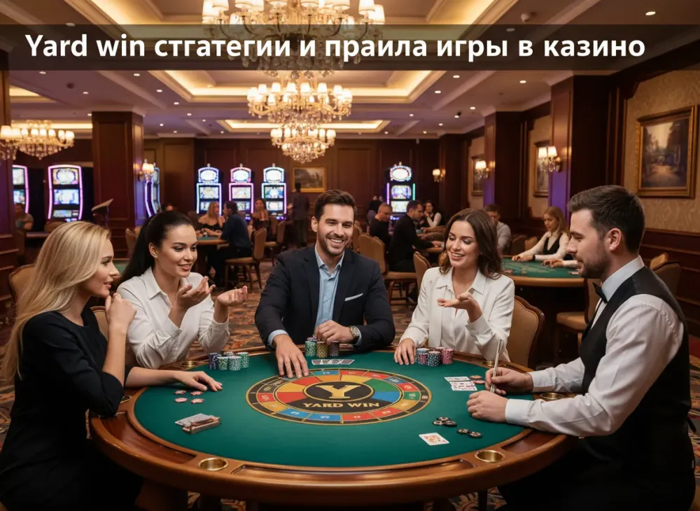 Yard win стратегии и правила игры в казино
