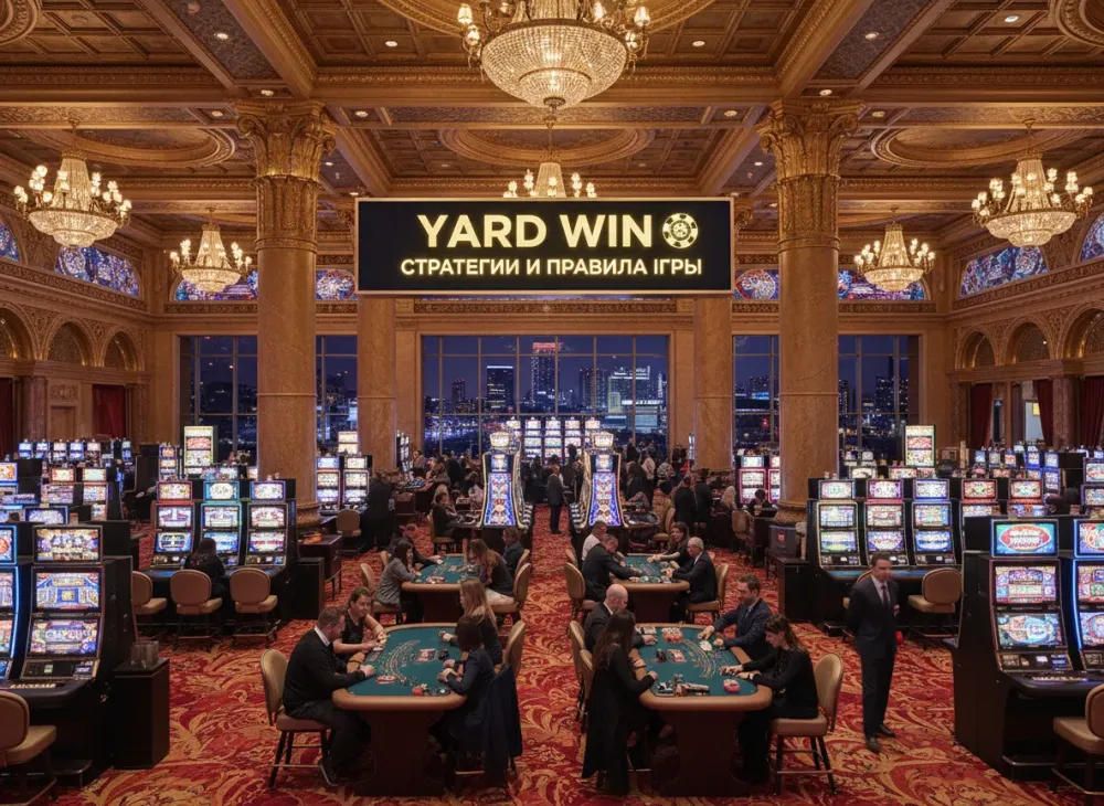 Yard win стратегии и правила игры в казино