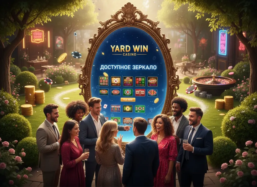 Yard win зеркало для доступа к сайту казино