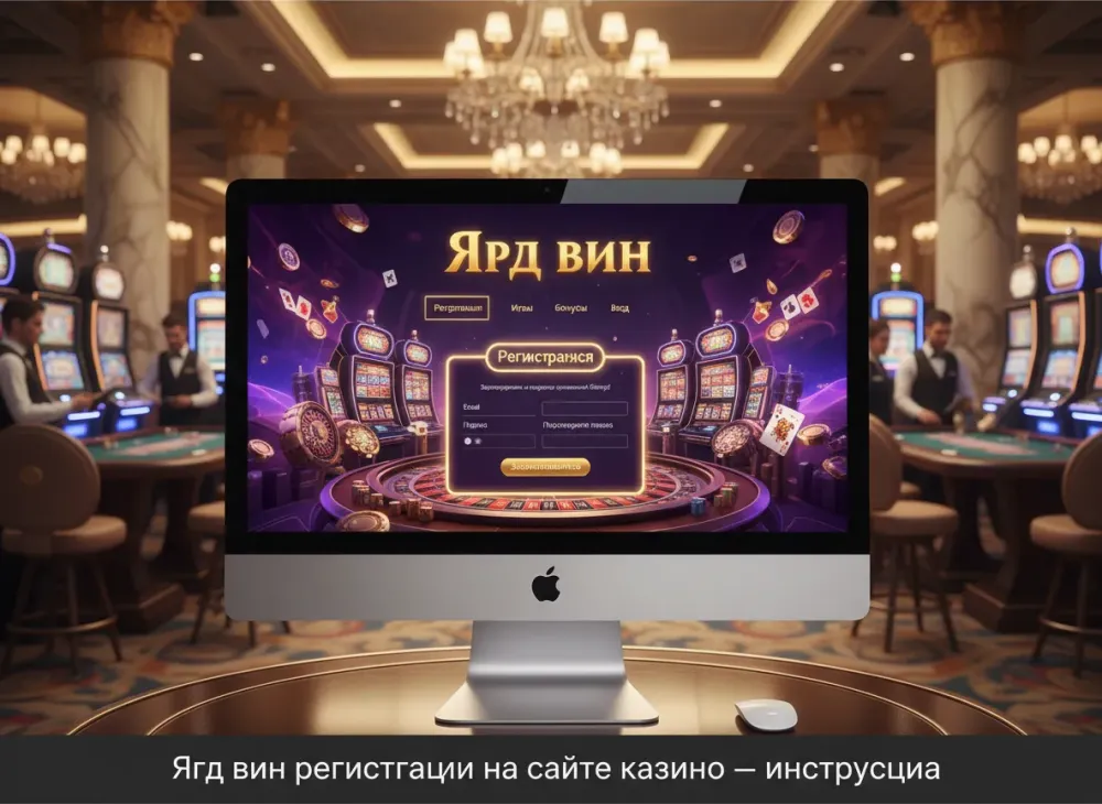 Ярд вин регистрация на сайте казино – инструкция